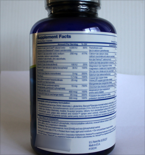 Imagen 5 de 5 de Focus Factor Vitaminas Para El Cereb - Unidad a $5