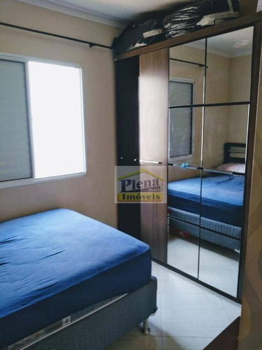 Imagem 15 de 26 de Apartamento À Venda, 52 M² Por R$ 170.000,00 - Jardim Santa Maria (nova Veneza) - Sumaré/sp - Ap0992