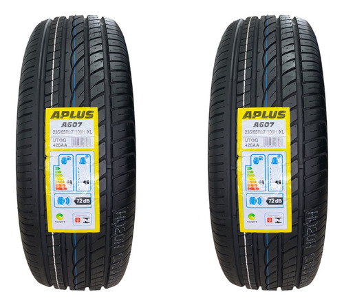 Kit 2 Pneus 235/65r17 Xl Tl Aplus A607 Aro 17