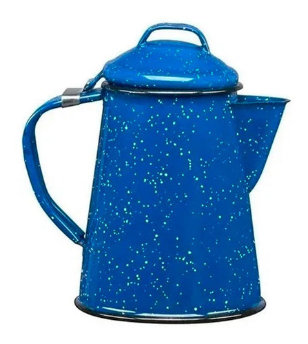 Cafetera Enlozada Azul Rustica 0,75 Lts Condor