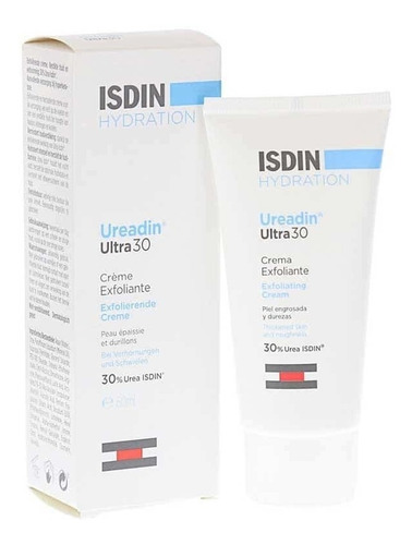 Isdin Ureadin Ultra 30 Crema Hidratante 50 Ml Tipo De Envase Tubo