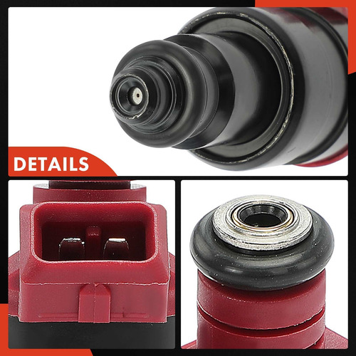 4 Pz Inyectores De Gasolina Para Vw Combi / Jetta 1999 1.8l
