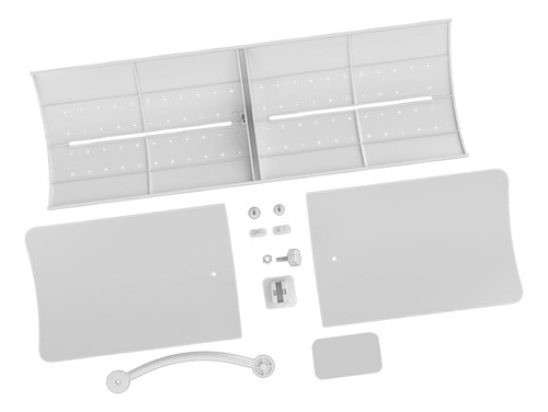 Deflector De Aire Acondicionado Para Parabrisas, Plástico, F