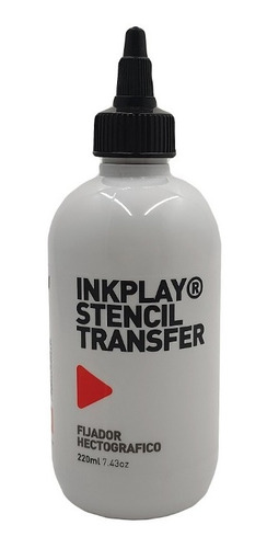 Fijador Hectografico Inkplay X 220 Ml Stencil Tattoo Tatuaje