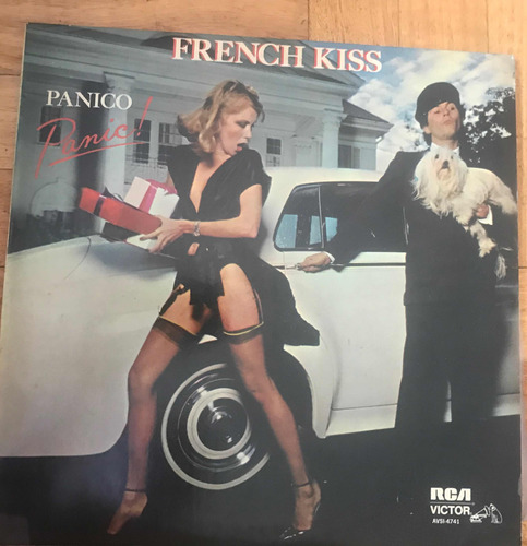 French Kiss - Panic- Rca Víctor - Vinilo