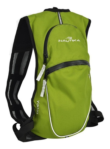 Mochila Nautika Hidratação Hydra Verde Totalmente Ajustável