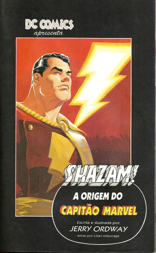 Shazam! - A Origem Do Capitão Marvel (complete Sua Coleção) Jerry Ordway (Usado)
