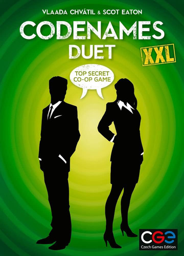 Juegos De Mesa Check Games Edition Names Codenames: Duet Xxl