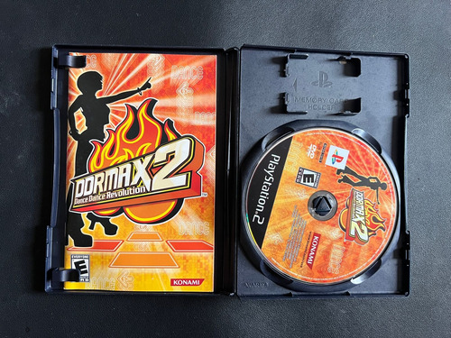 Dance Dance Revolution Ddrmax 2 - Ps2 (Usado)
