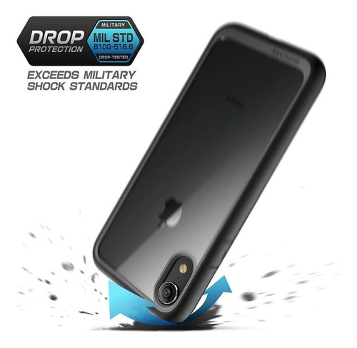 Case Supcase Ub Style Para iPhone XR 6.1 Mil-std