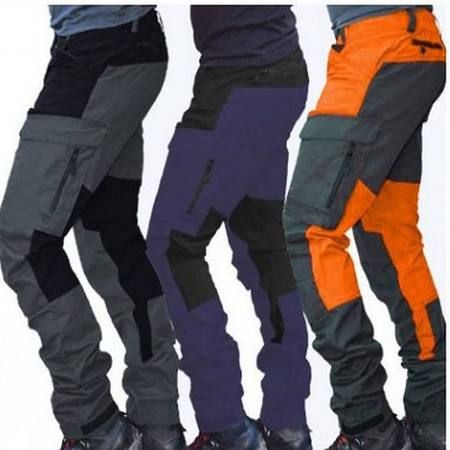 Pantalones Tácticos Militares De Carga For Hombres Con