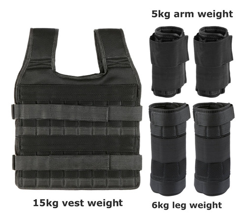 Para Juego De Pesas Para Ejercicios De 6 Kg De Peso, Carga