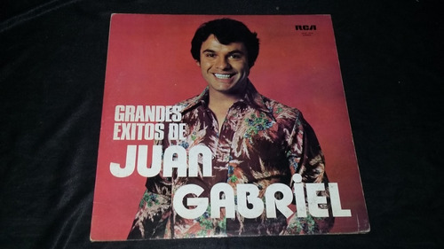 Grandes Exitos De Juan Gabriel Lp Vinilo Balada