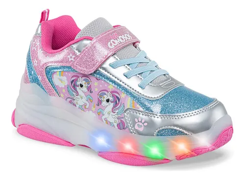 amistad Grupo Buscar Tenis Patines Con Luces Feima Fucsia Para Niña Los Gomosos