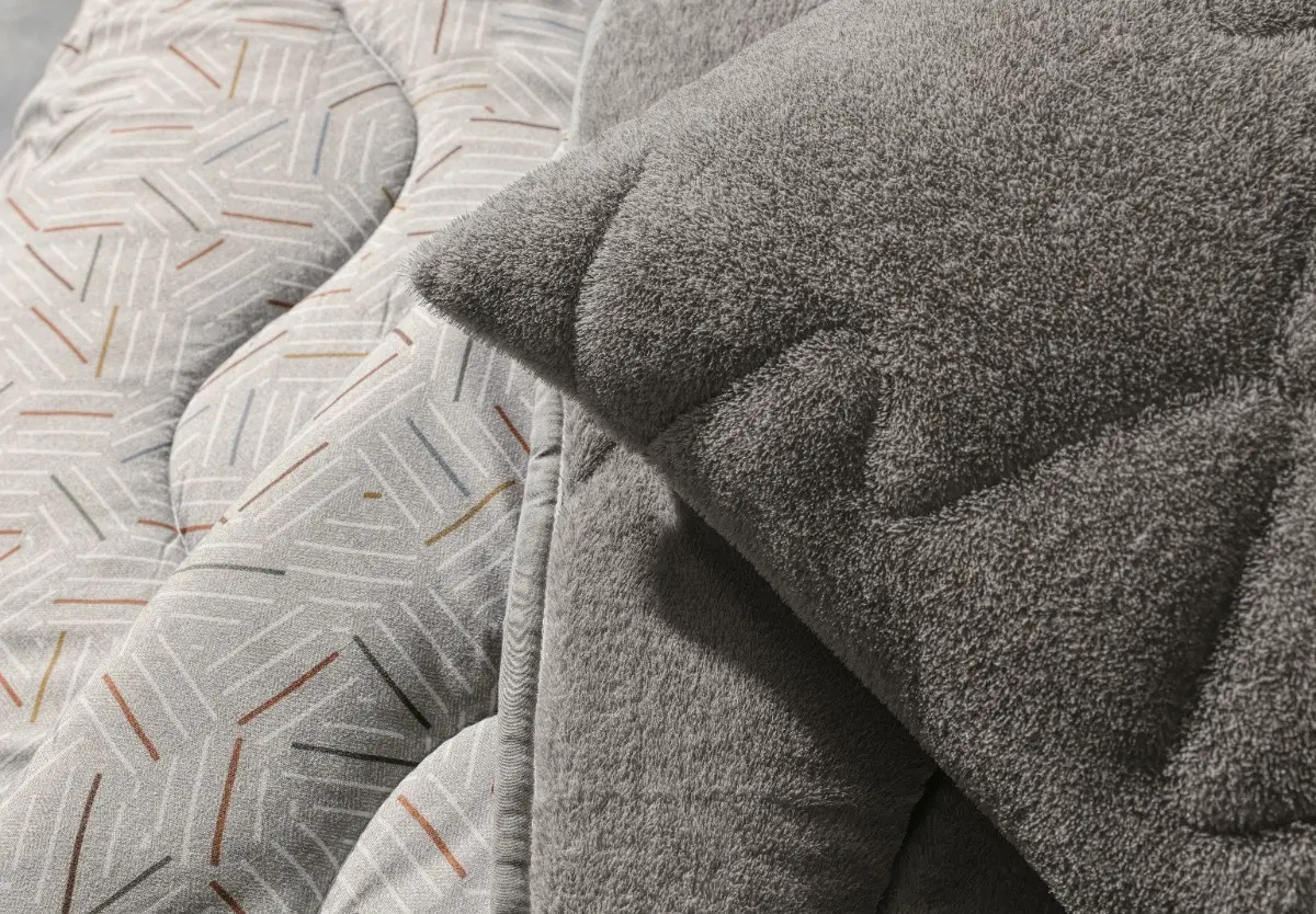 Coberdrom Edredom Grosso Dupla Face Blend Conforto Solteiro Altenburg