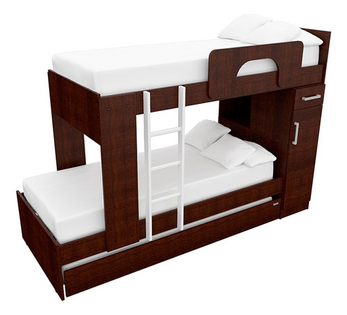 Cama Cucheta Superpuesta Mosconi Dormitorio Infantil