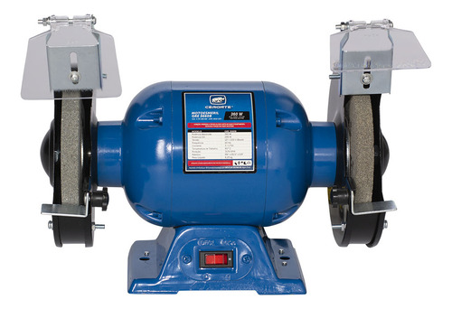 Motoesmeril 6 360w 1/2cv Bivolt Gre3660b Ceronte Cor Azul 127/220v