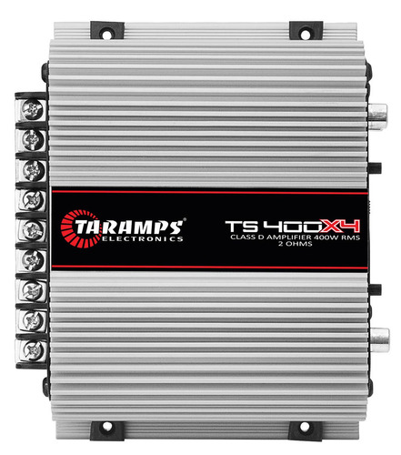 Modulo Amplificador Taramps Ts 400 X4 Canais - 400 Watts Rms