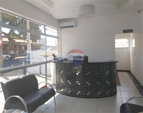 Sala Para Alugar, 10 M² Por R$ 800,00/mês - Vila Assumpção - Botucatu/sp - Sa0067