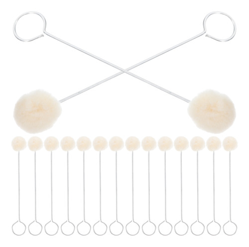 Brocha Daubers Ball De 25 Piezas: Brocha Aplicadora De Tinte