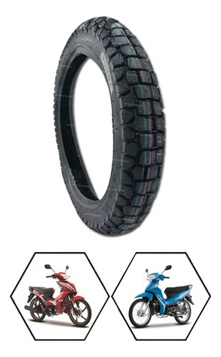 Llanta 275-17 Gajo Yunda Tubeless Motocicleta