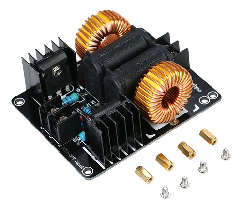 Zvs - Placa De Calentamiento Por Inducción (1000 W, Bajo Vol
