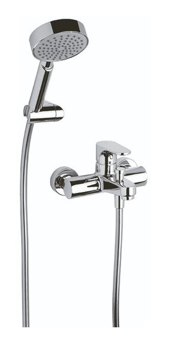 Imagen 1 de 10 de Griferia Fv Dalia Juego Baño Ducha Monocomando 310/d3