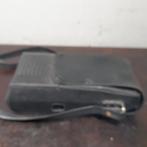 Imagem 5 de 9 de Gravador Cassete Antigo Sharp Rd600x Com Capinha. Não Funcio