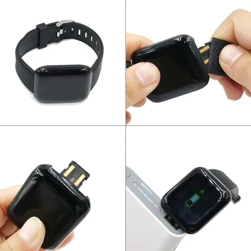 Smartwatch 116 Reloj Inteligente Deportivo Notificaciones