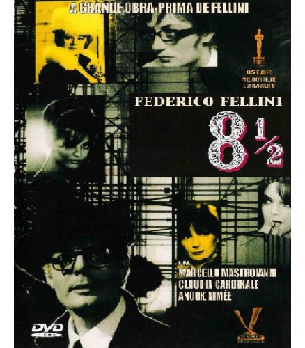 Fellini 8 E 1/2 (a Grande Obra Prima De Fellini