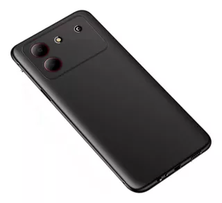 Funda Para Zte Blade A54 Suave Exagerado De Silicona