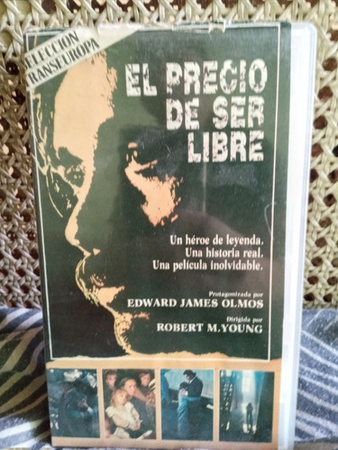 El Precio De Ser Libre ( La Balada De Gregorio Cortez) Vhs