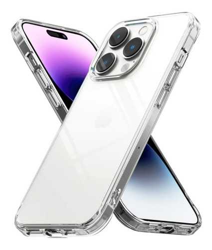Funda Ringke iPhone 14 Pro Fusion Clear
