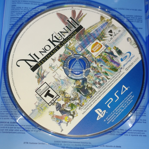 Nino Kuni 2 Ps4 (Reacondicionado)