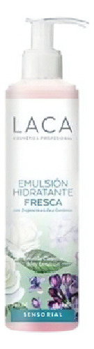 Emulsión Hidratante Fresca Laca 240 Ml