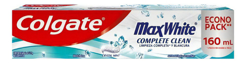 Pasta Dental Colgate® Max White 160ml