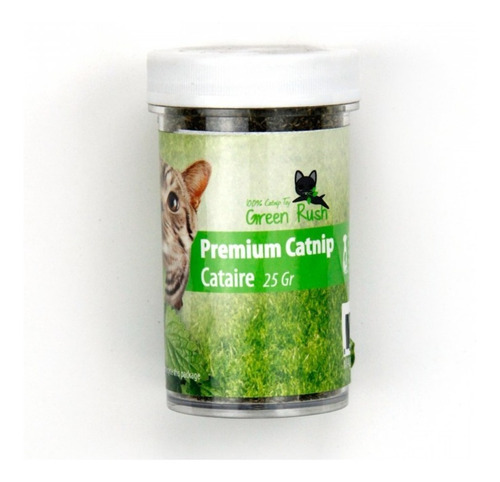 Hierba Gatera Catnip Green Rush Premium Afp 25g