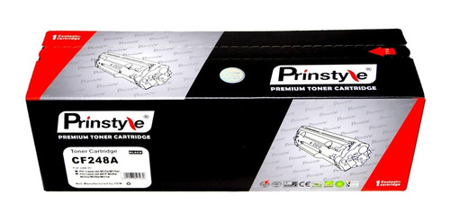 Toner Prinstyle 48a Cf248a 1,000pág. Iso Rendimiento 19752