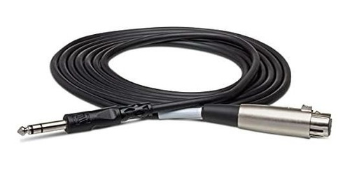 Cable Para Micrófono: Hosa Stx-115f Xlr3f A 1-4  Trs Cable D