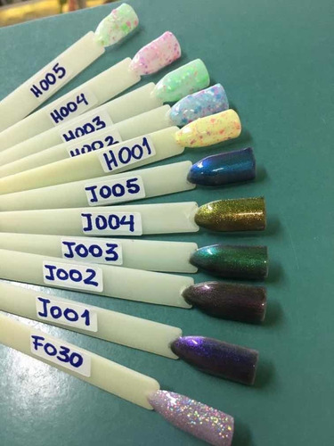 Esmaltes Semipermanente Afines Colores Cremosos