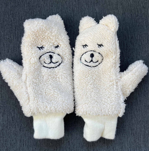 Guantes Niño Peluche