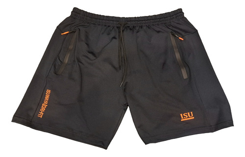 Short Deportivo Dry Fit Elastizado Hombre Isu