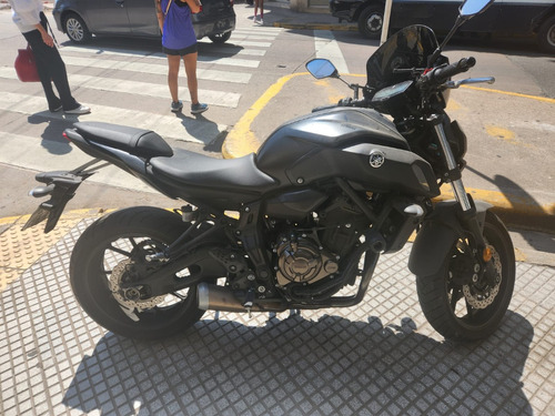 Yamaha Mt07