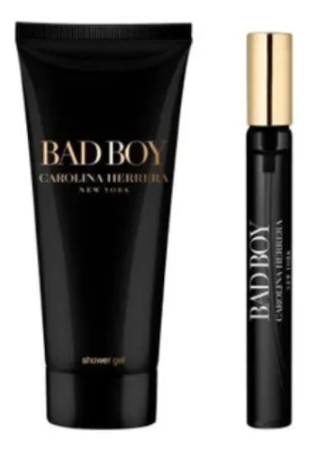 Set Ch Bad Boy Edt 100ml + 10ml + De Ducha 100ml