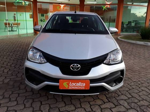 Imagem 6 de 10 de Toyota Etios 1.5 X Plus Sedan 16v Flex 4p Automático