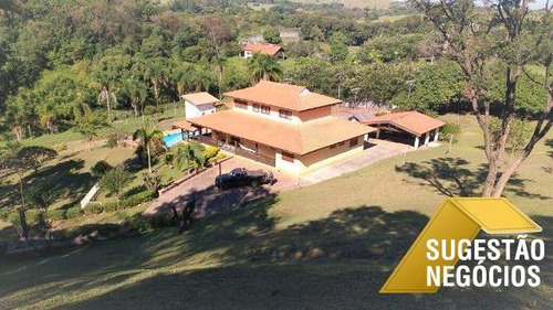 Imagem 1 de 15 de Chácara 17 Mil M2 Próximo Castelinho - 3807