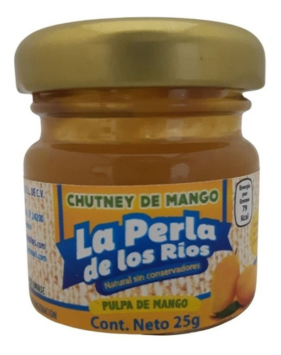 Imagen 1 de 1 de Mini Pulpa De Mango Manila La Perla De Los Ríos