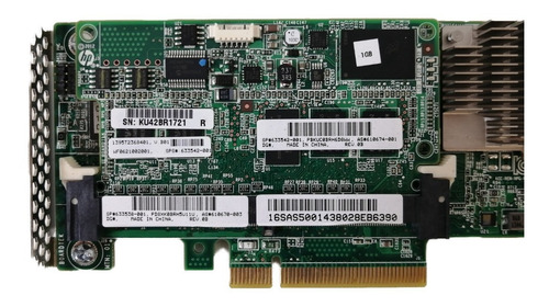 Controladora Hp Smart Array P420 Sas Sata 8 Und