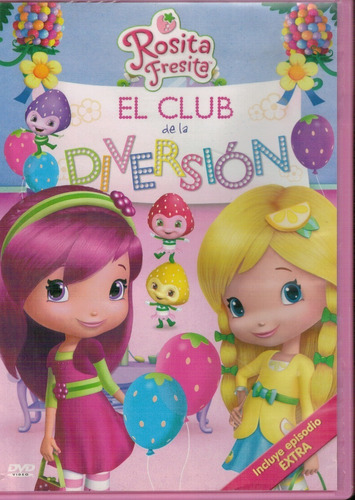 Rosita Fresita Dvd Pelicula El Club De La Diversion