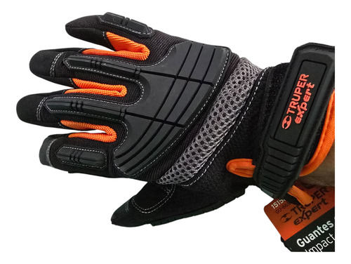 Guantes Contra Impacto Truper Expert Sensibles P/ Celular